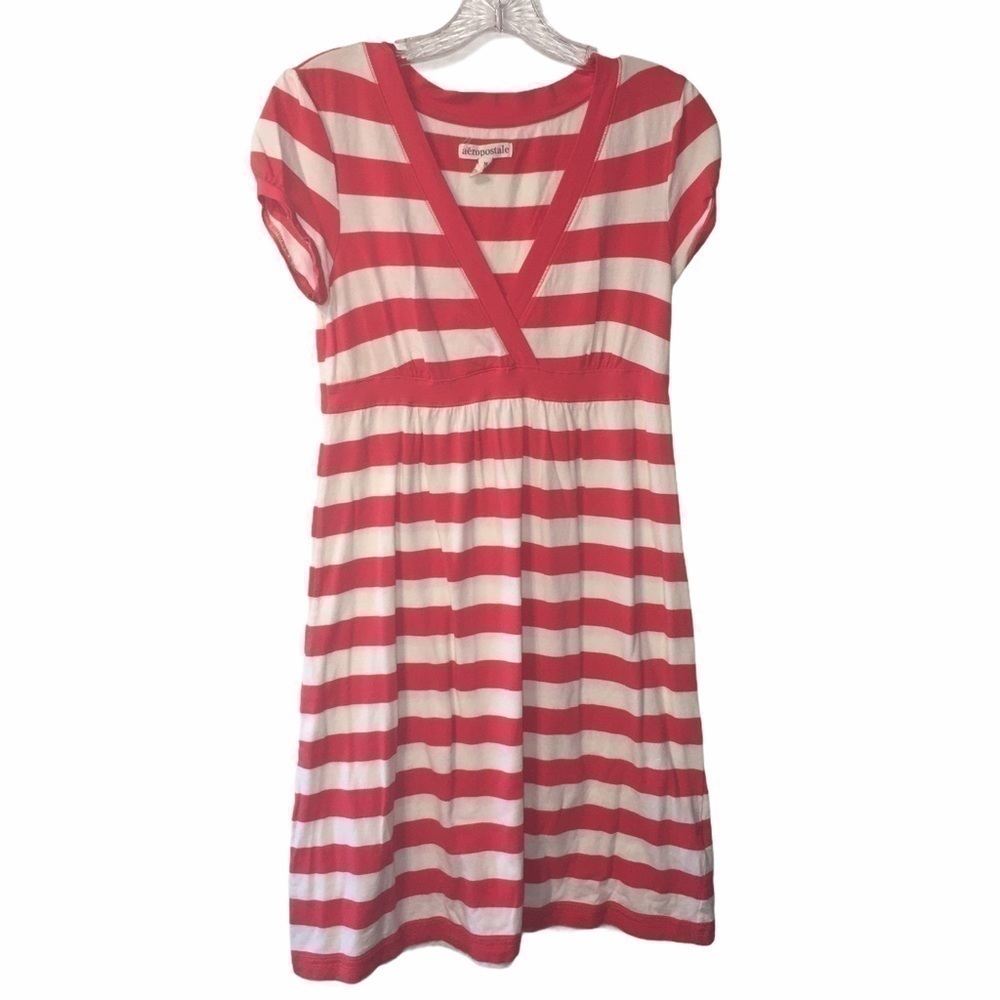 3/$21 Aeropostale Short-sleeve V-Neck Dress